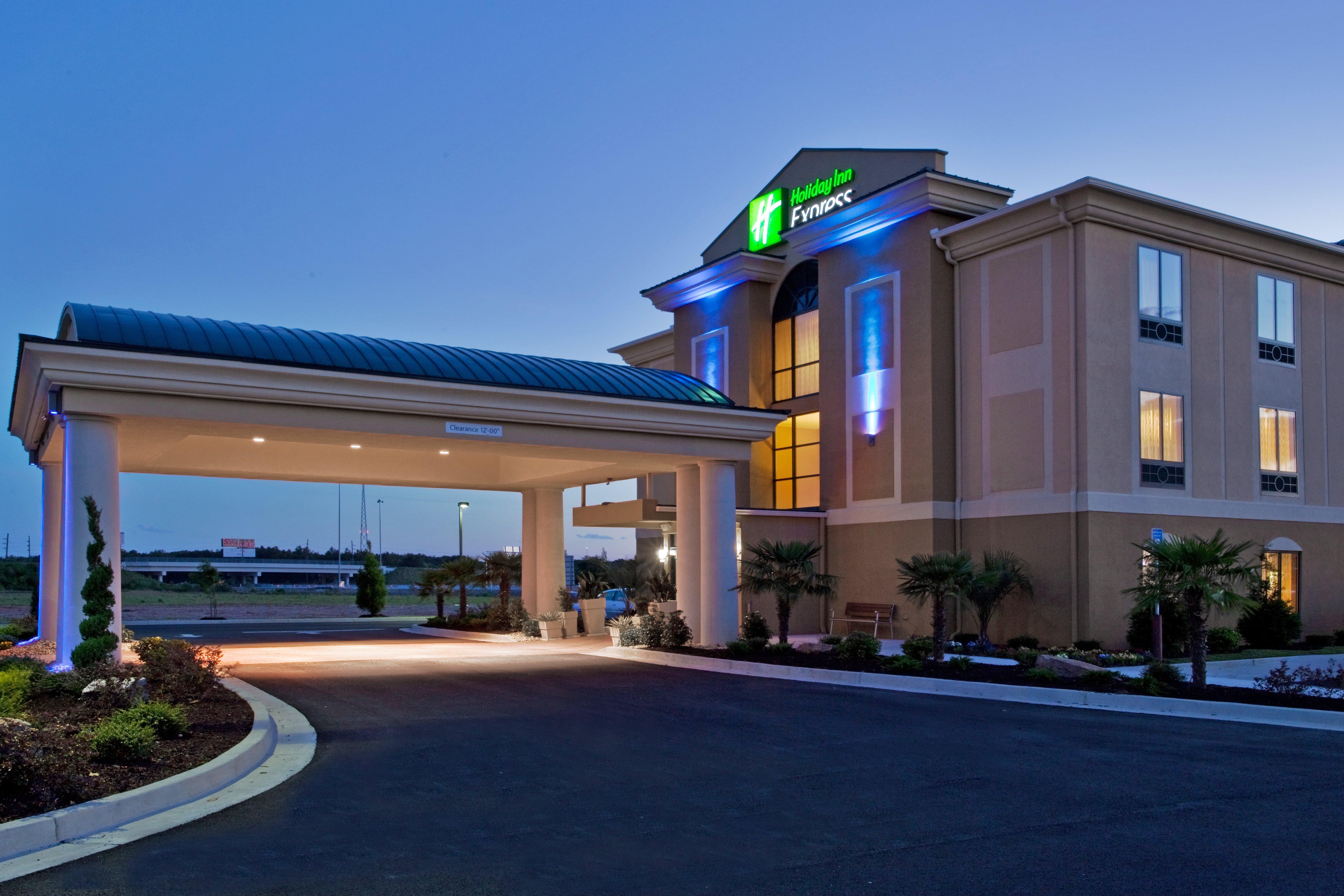 Holiday Inn Express Hotel & Suites Cordele North, An Ihg Hotel Exterior foto