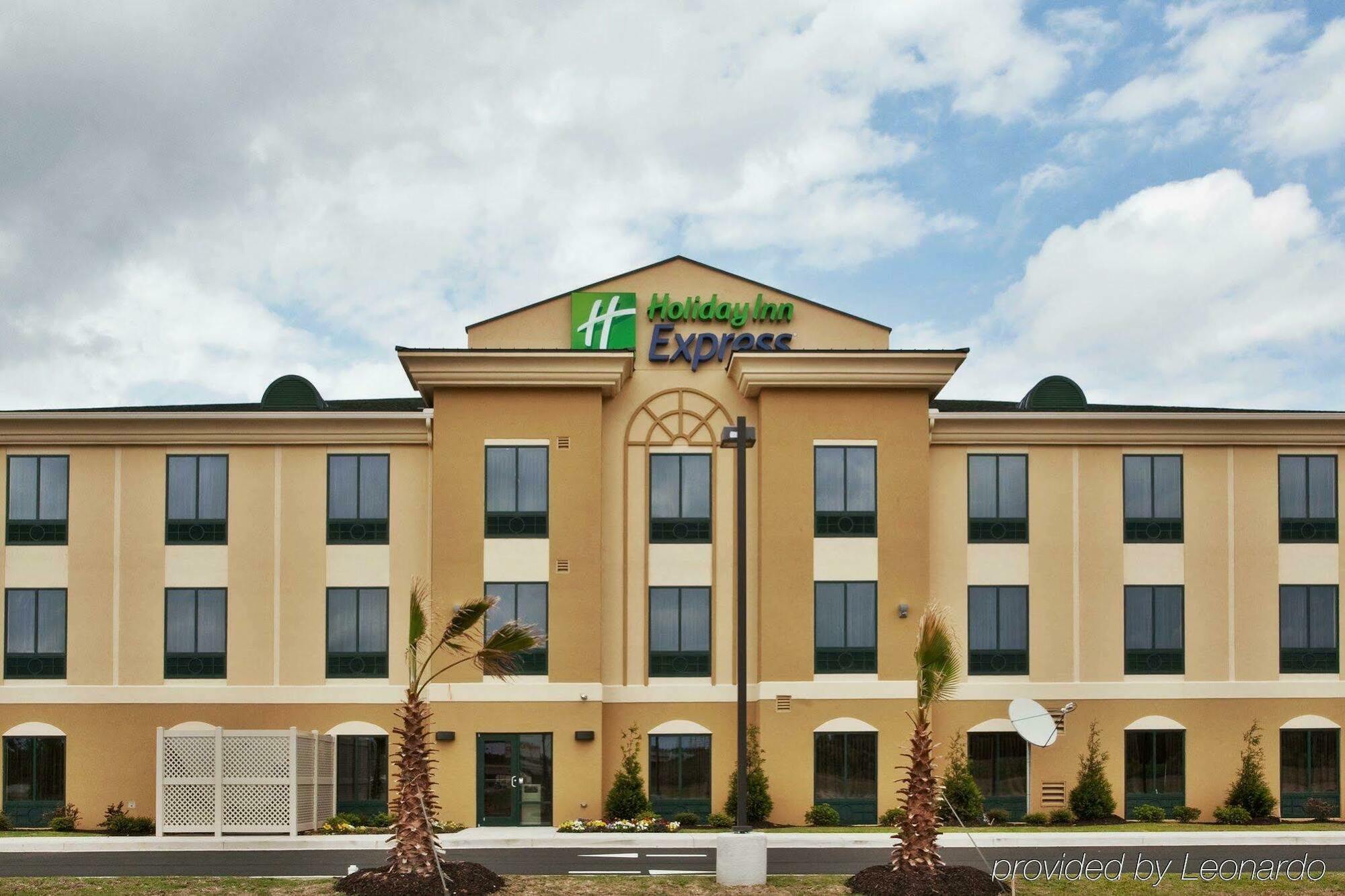 Holiday Inn Express Hotel & Suites Cordele North, An Ihg Hotel Exterior foto